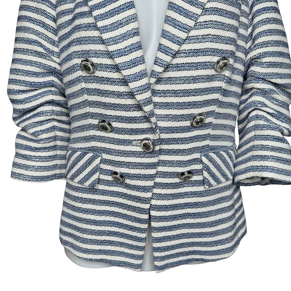$698 VERONICA BEARD Ryland Dickey Blazer Jacket Sz 2 - Picture 5 of 15